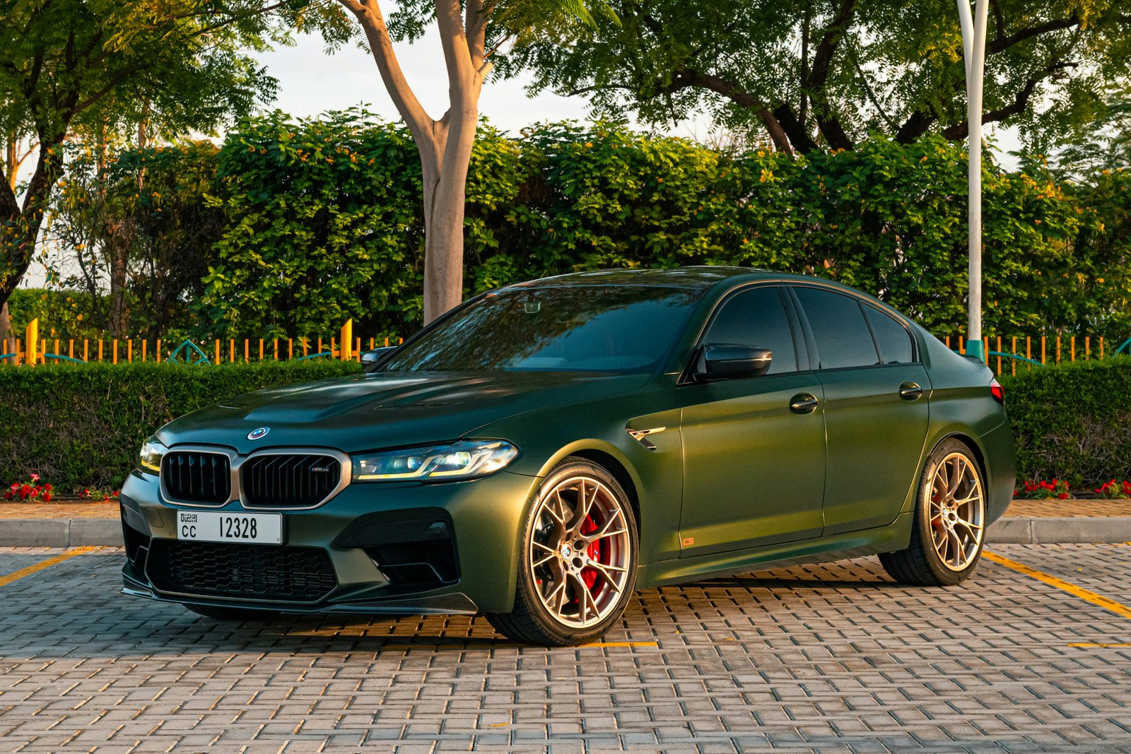 BMW M5 CS